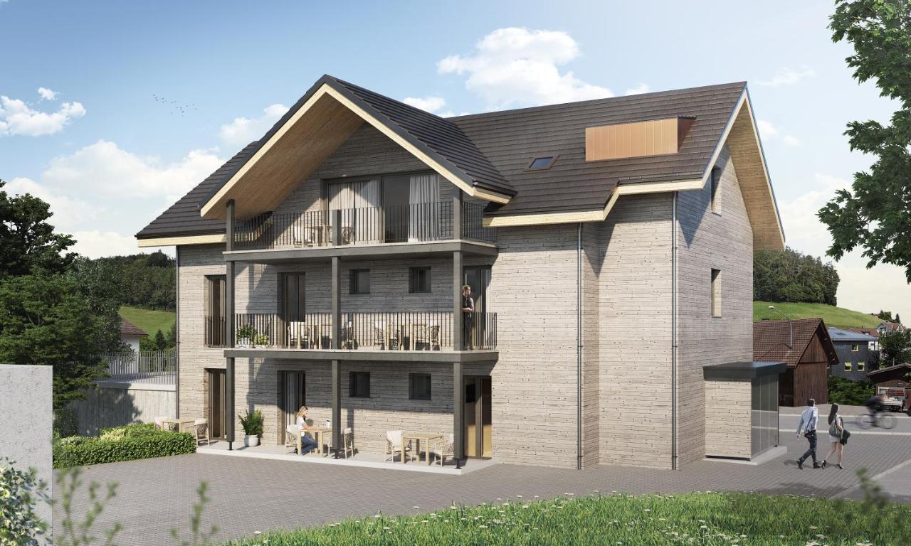 Kronelodge - Self-Check-In Hotel Mosnang Exterior photo
