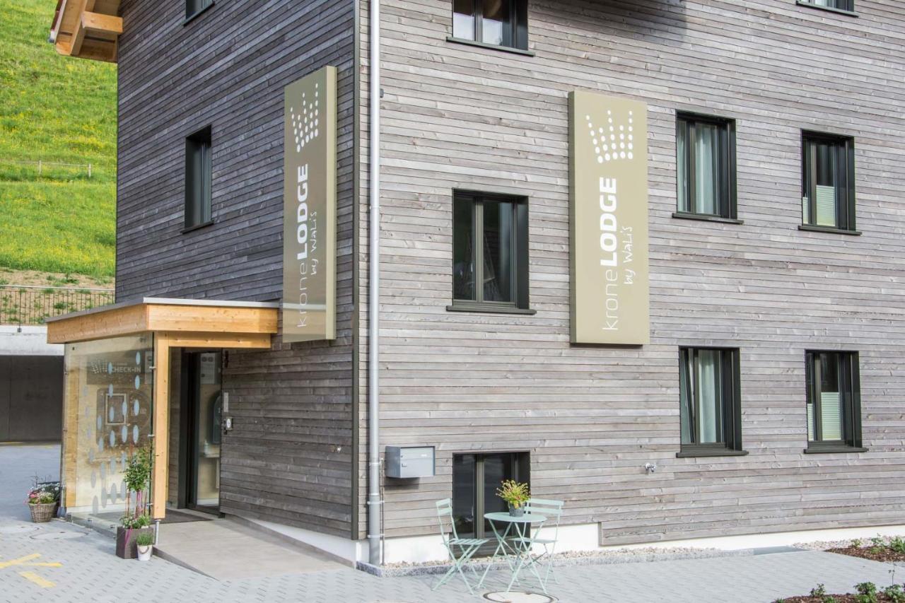 Kronelodge - Self-Check-In Hotel Mosnang Exterior photo