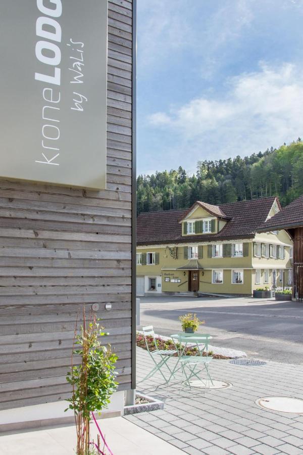 Kronelodge - Self-Check-In Hotel Mosnang Exterior photo